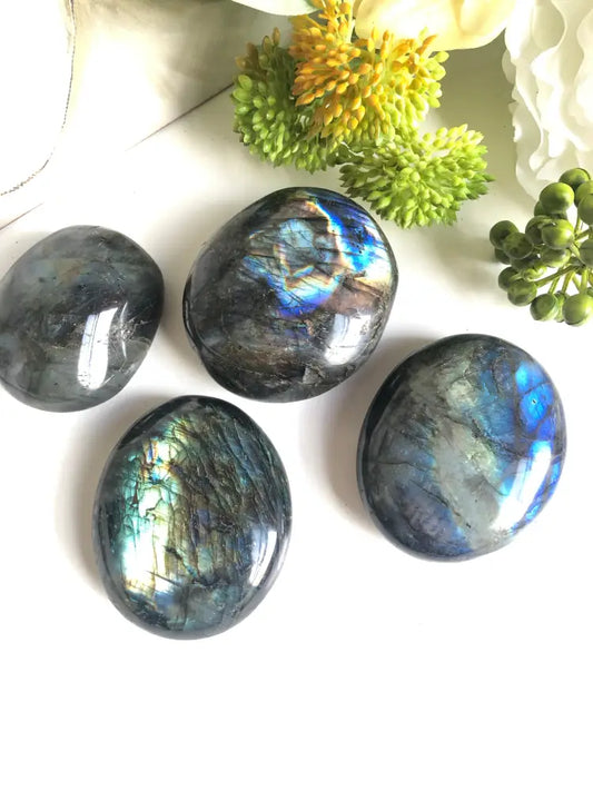 Labradorite Palmstones $36.00