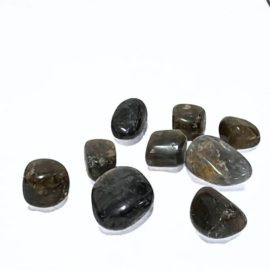 Labradorite Tumbled Crystals ~ Awakens Psychic & Protects Aura Medium Crystal tumble