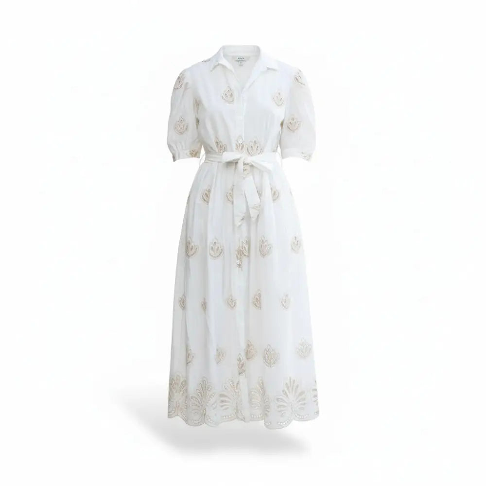 Lana White Boho Dress Dresses