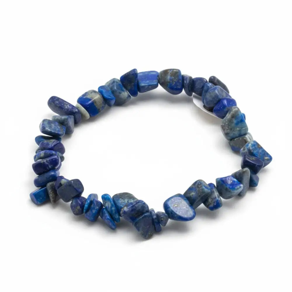 Lapis Lazuli Chip Bracelet ~ Intuition/Wisdom Bracelets