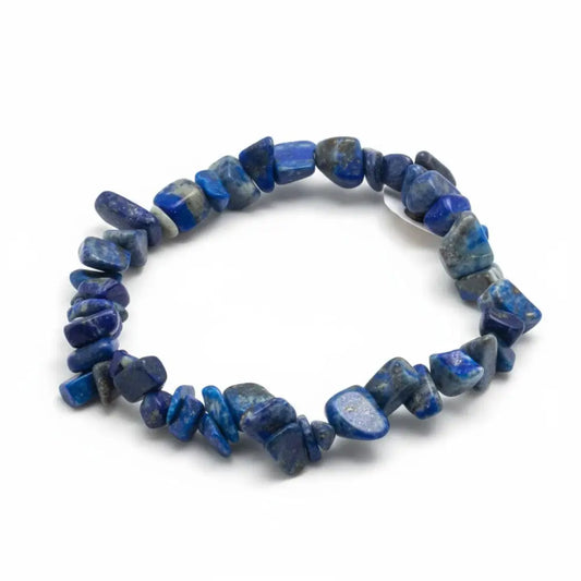 Lapis Lazuli Chip Bracelet ~ Intuition/Wisdom Bracelets