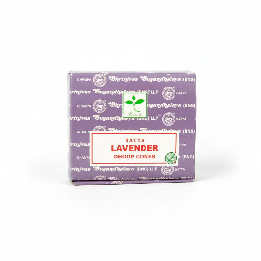 Lavender Cones Incense