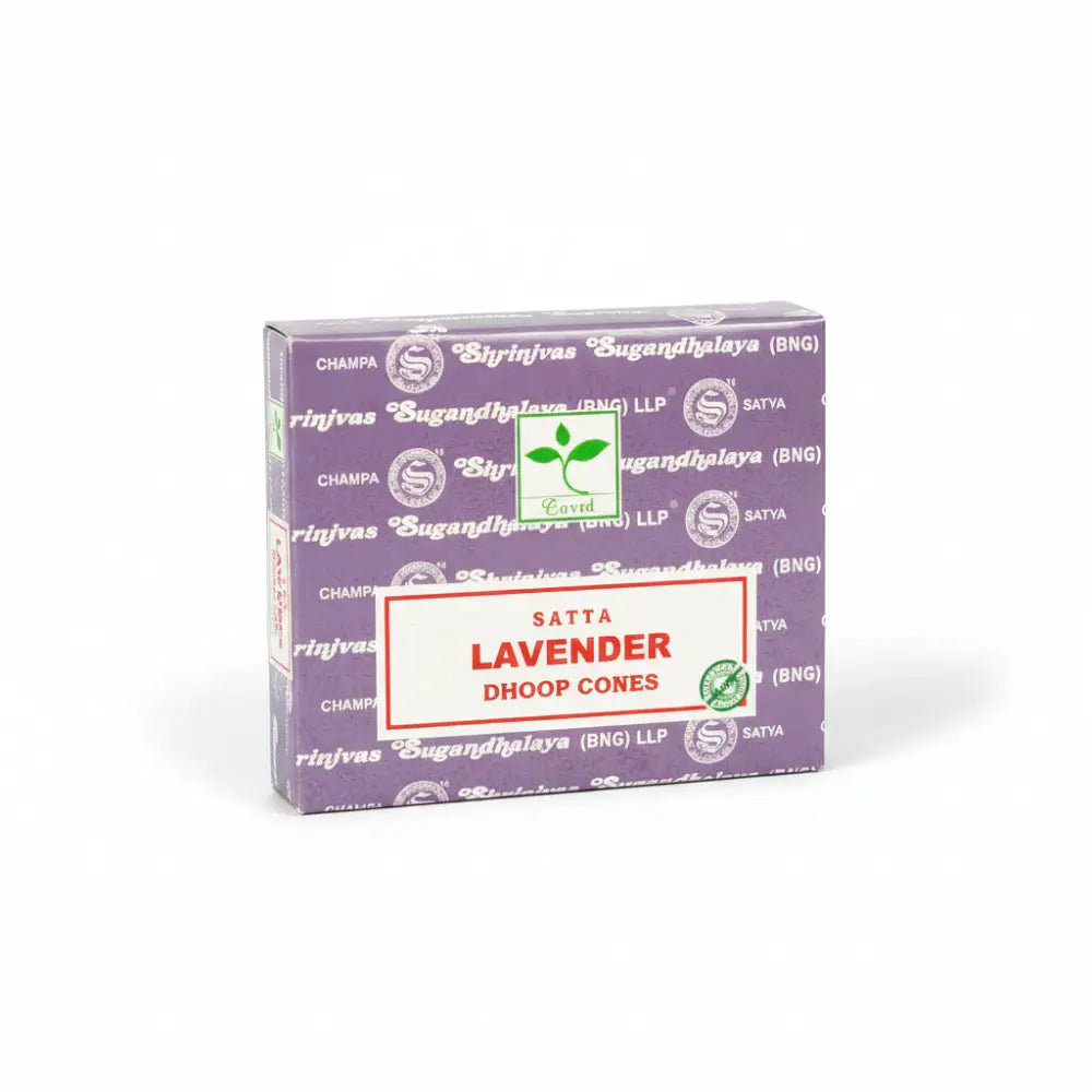 Lavender Cones Incense