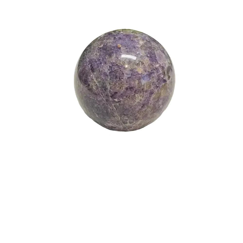 Lepidolite Crystal Sphere 005 freeform crystal