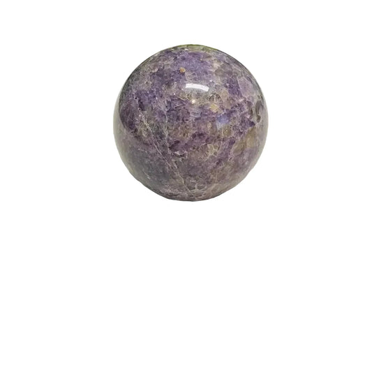 Lepidolite Crystal Sphere 005 freeform crystal