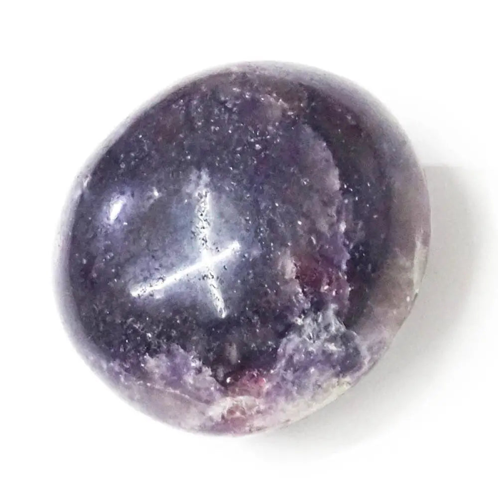 Lepidolite Palm Stones Palmstone