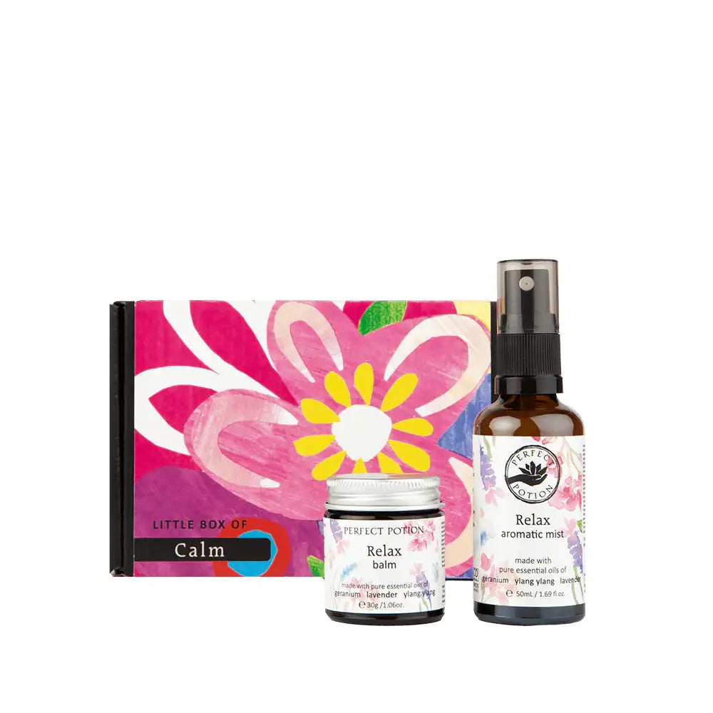 Little Box of Calm - Essential Oil Pack Essential Oils