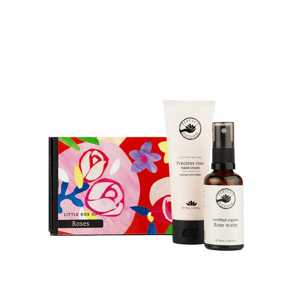 Little Box of Roses - Essential Oil Pack Essential Oils