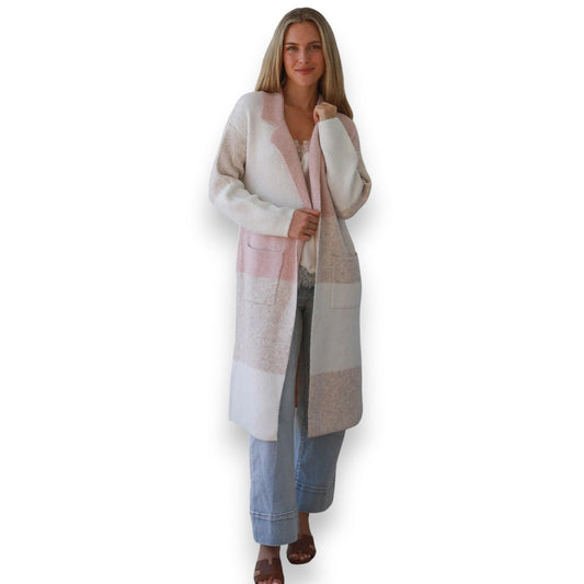 Earth Soul Cardi Long Knit