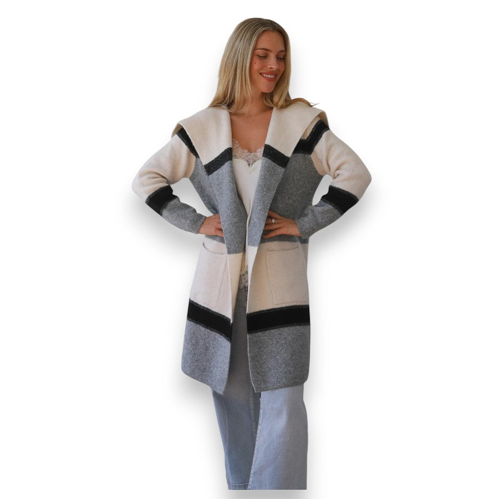 Thursa Cardi Long Knit