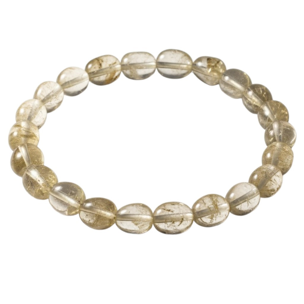 Lemon Quartz Beads Bracelets