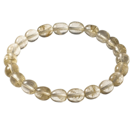 Lemon Quartz Beads Bracelets