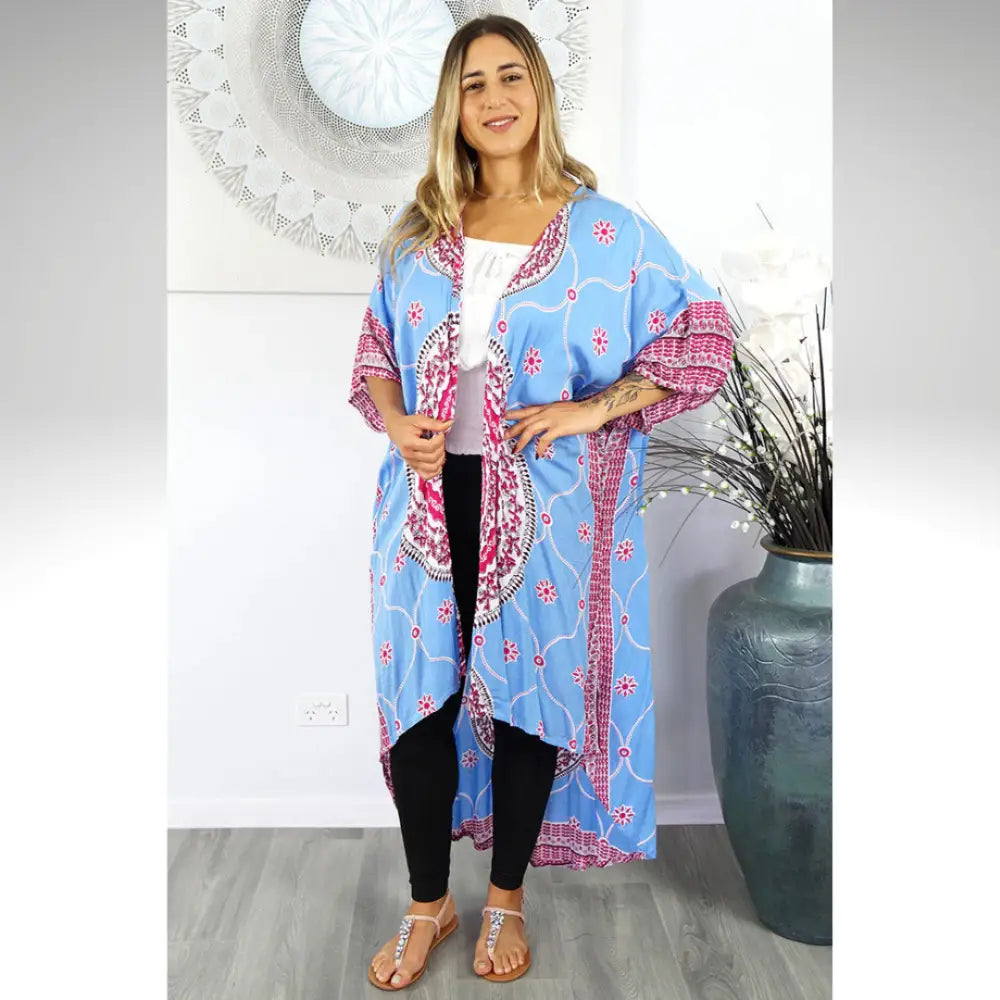 Long Bling Kimono Tunisia kimono