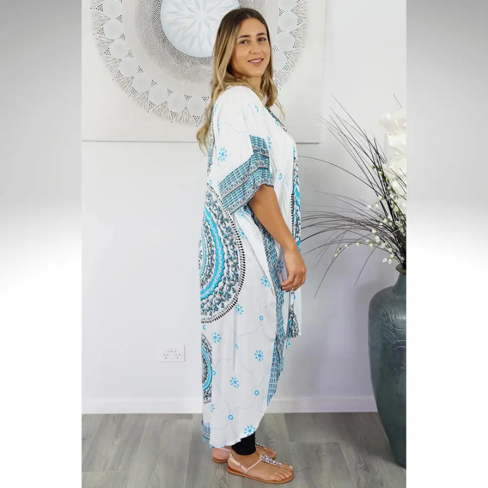 Long Bling Kimono Tunisia kimono