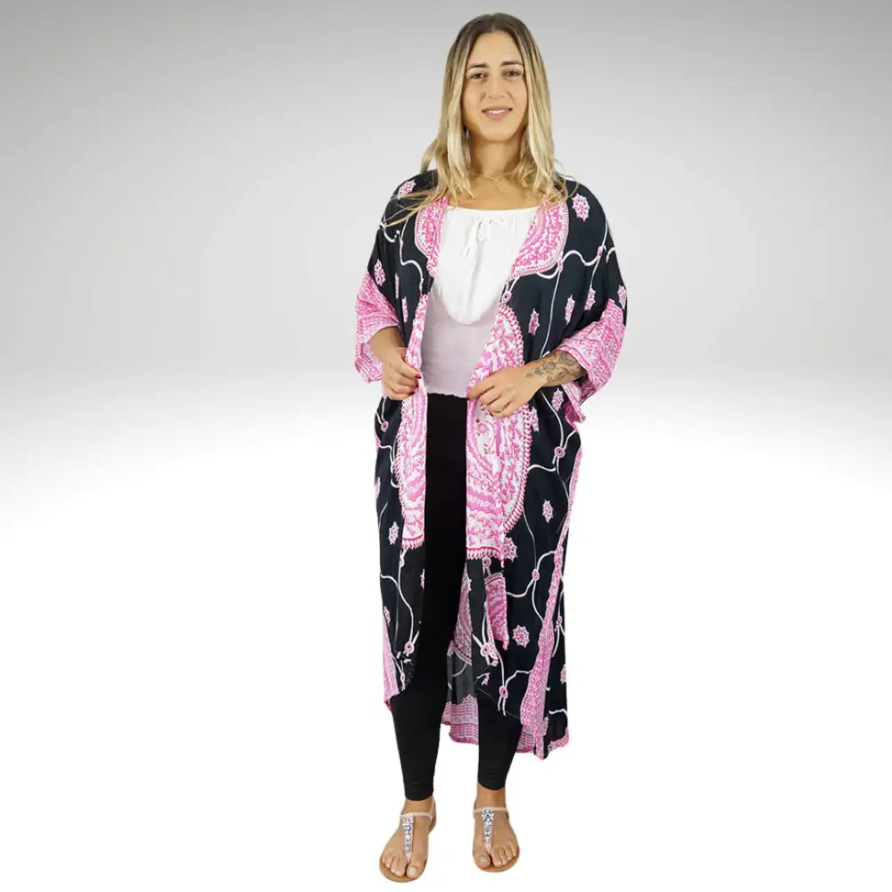 Long Bling Kimono Tunisia kimono