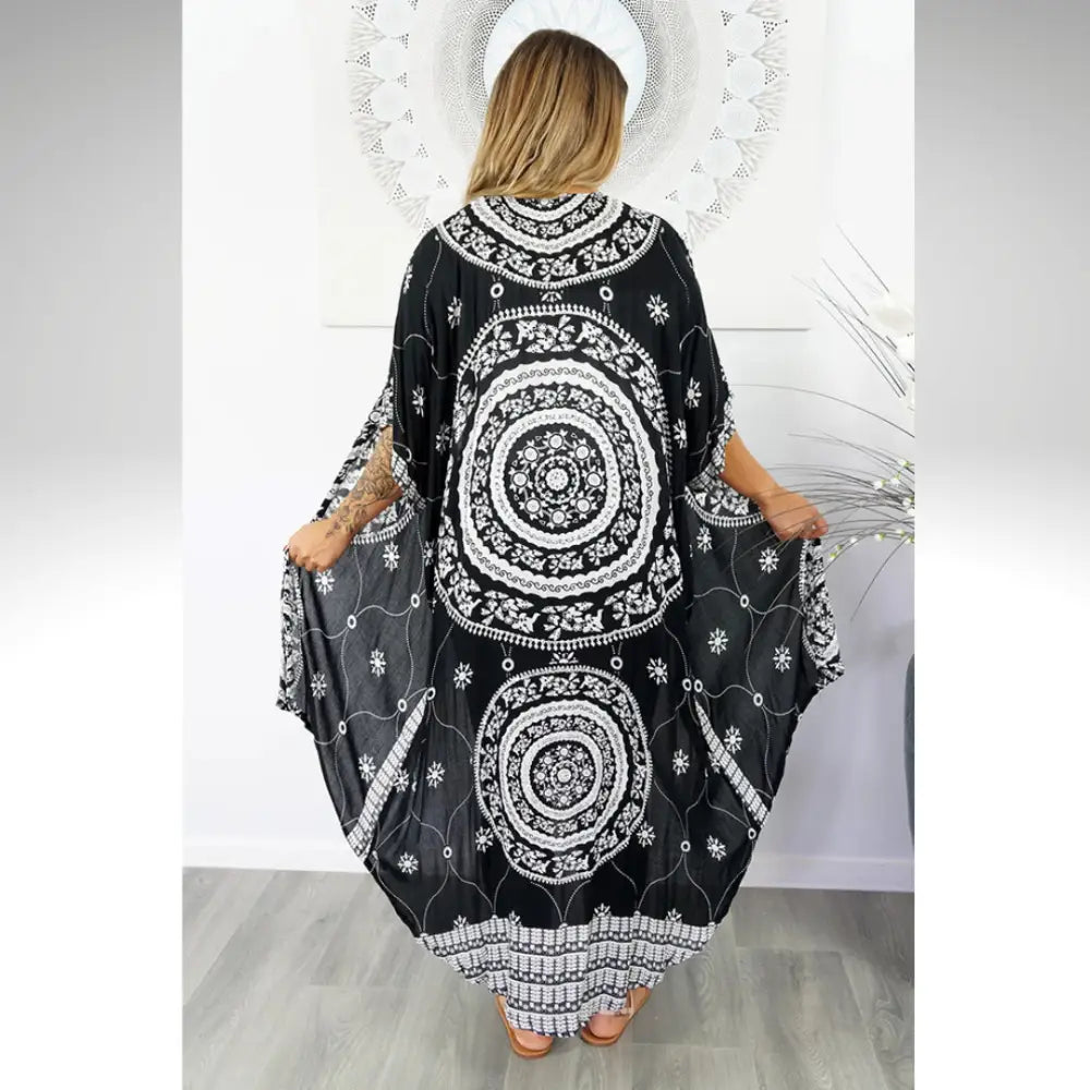 Long Bling Kimono Tunisia kimono