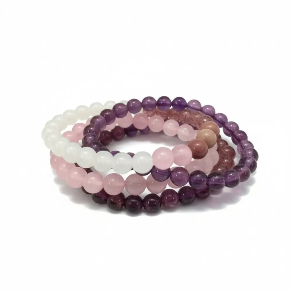 LOVE Crystal Bead Bracelet bead Bracelets