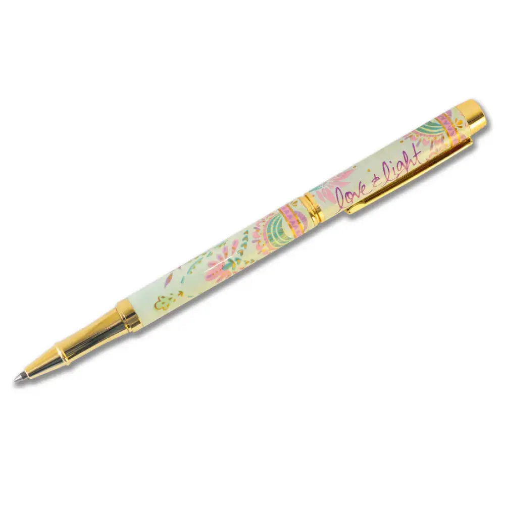 Love & Light Rollerball Pen - Purple Ink Gift Pen