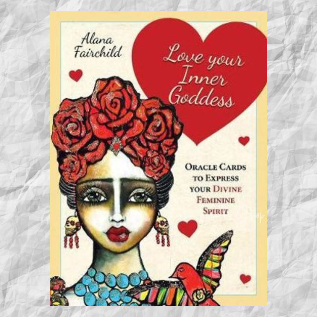 Love Your Inner Goddess Oracle Cards