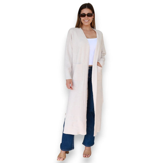 Divine Comfort Supersoft Cardi Long Knit