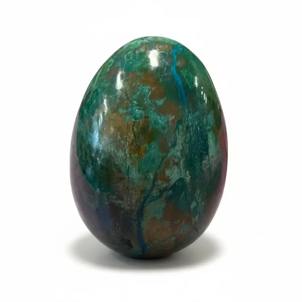 Malachite Crystal Egg malachite