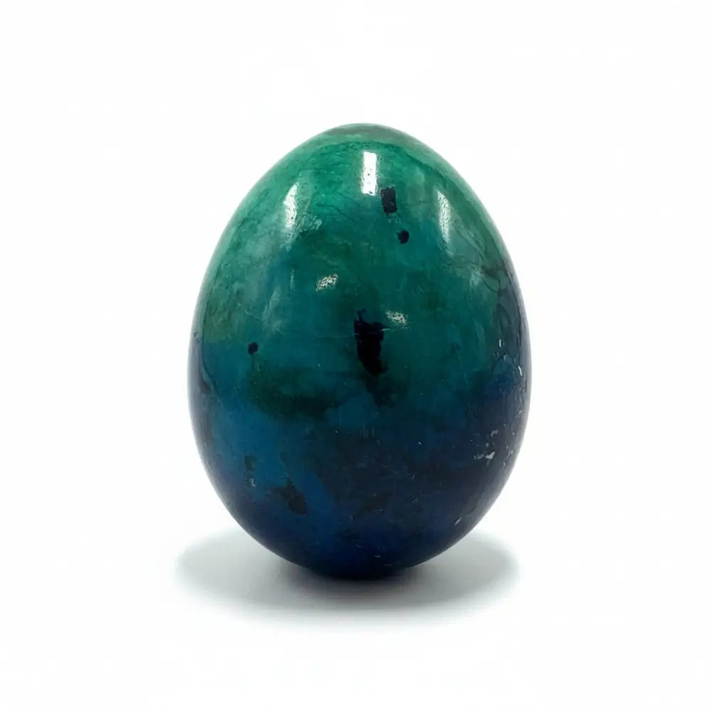 Malachite Crystal Egg malachite