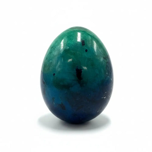 Malachite Crystal Egg malachite