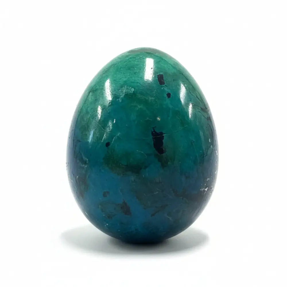 Malachite Crystal Egg malachite