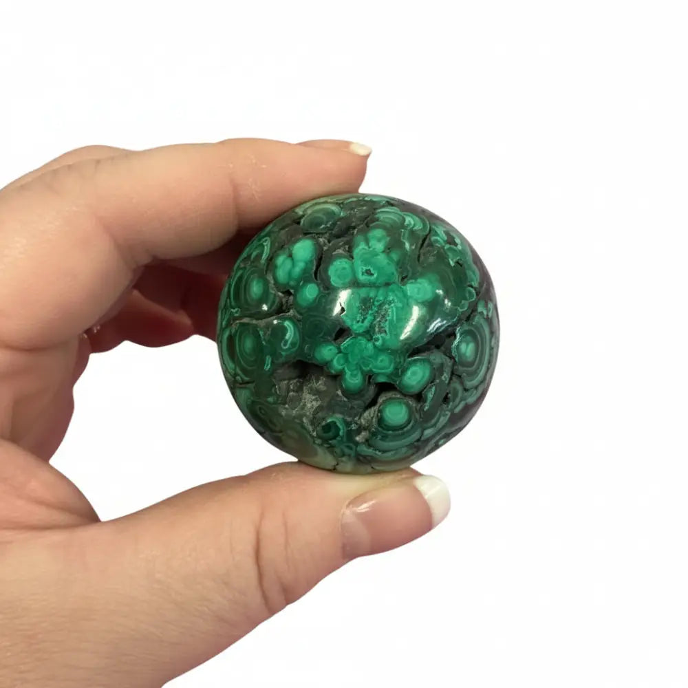 Malachite Crystal Sphere Crystal sphere