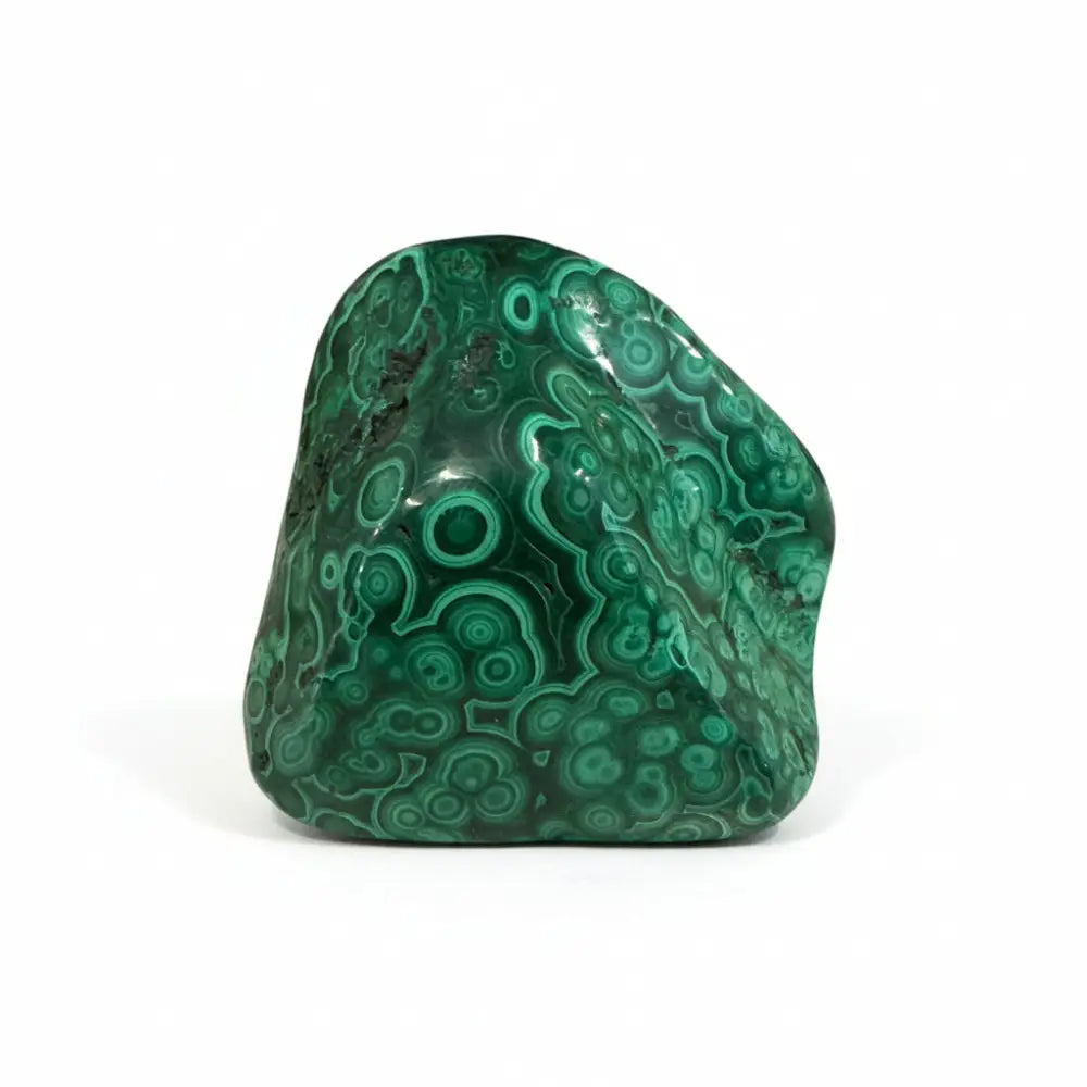 Malachite Freeform crystal freeform