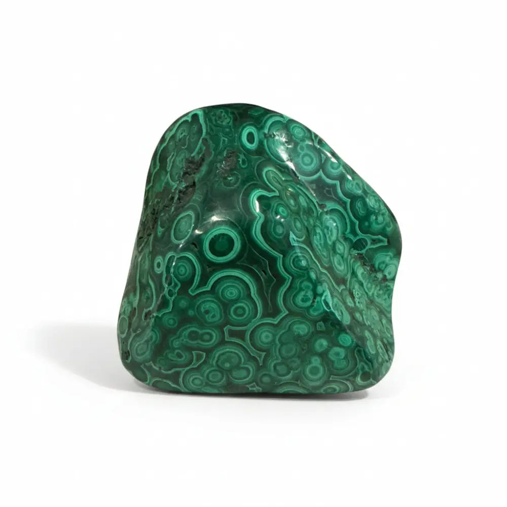 Malachite Freeform crystal freeform