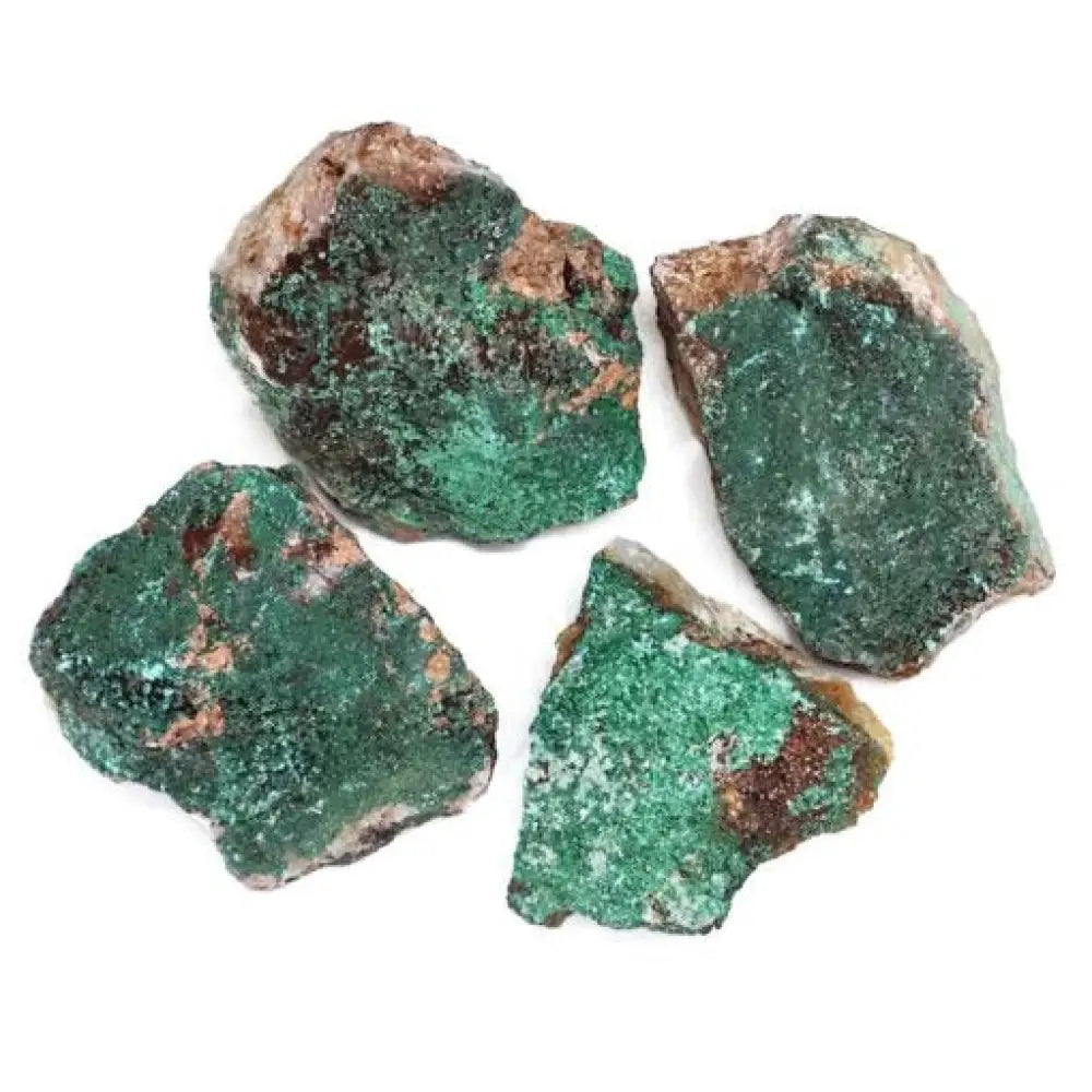 Malachite Rough Crystals - Large rocks & fossils