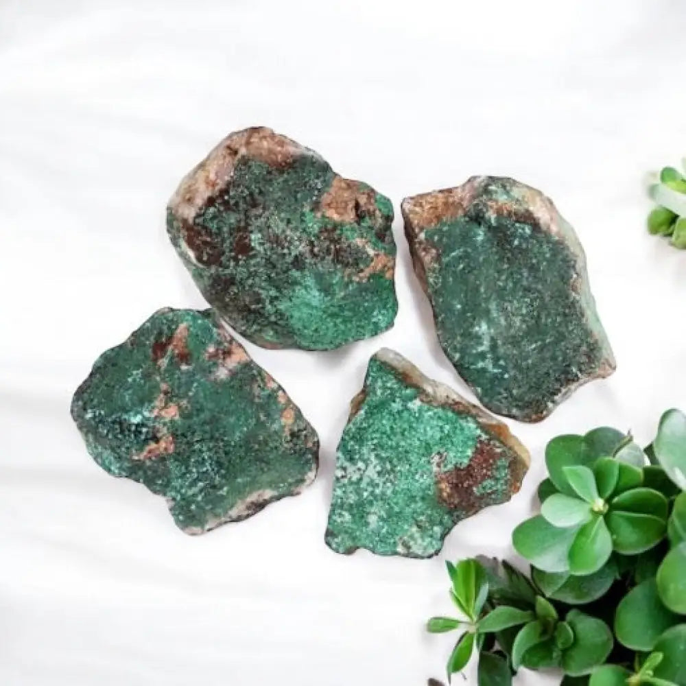 Malachite Rough Crystals - Large rocks & fossils