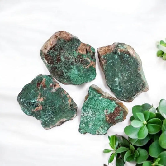 Malachite Rough Crystals - Large rocks & fossils