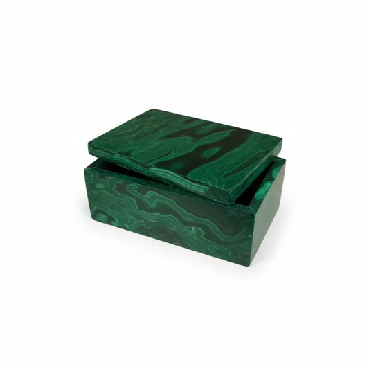 Malachite Trinket Jewellery Box jewellery box