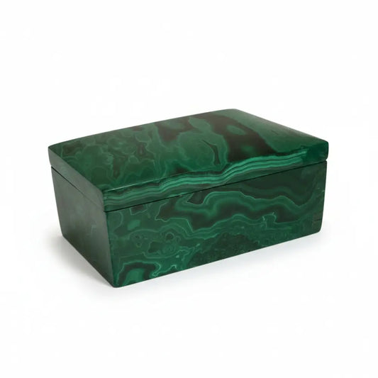 Malachite Trinket Jewellery Box jewellery box