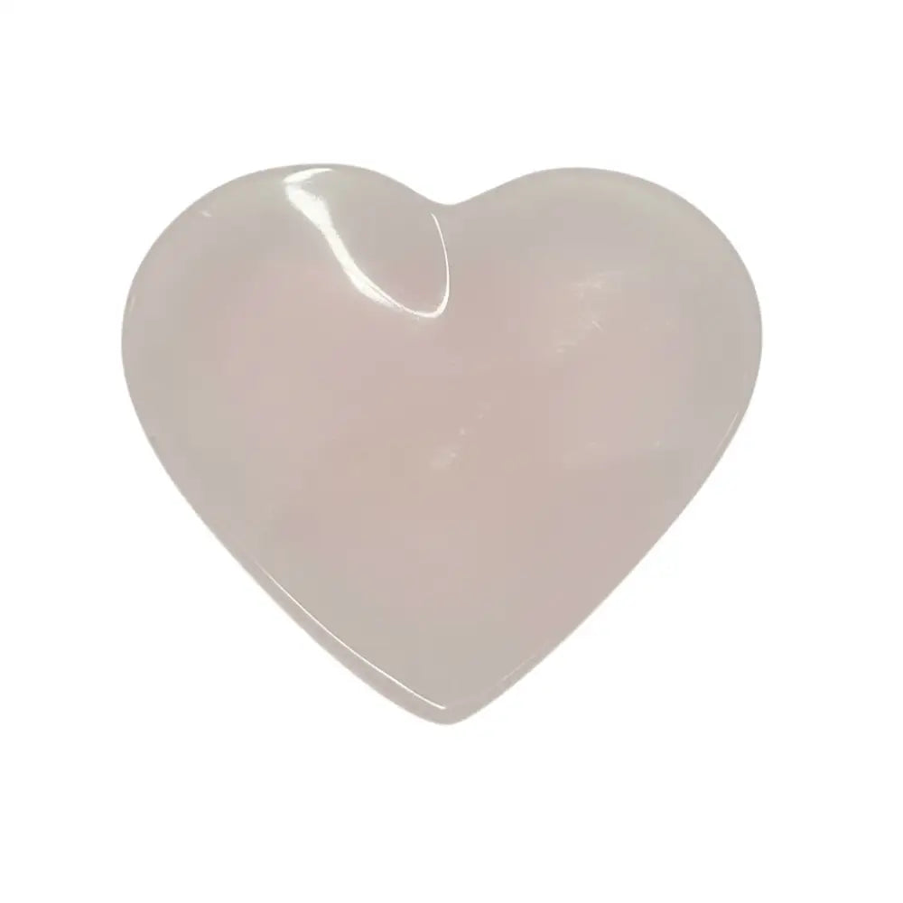 Mangano Calcite Heart Bowls - 10cm