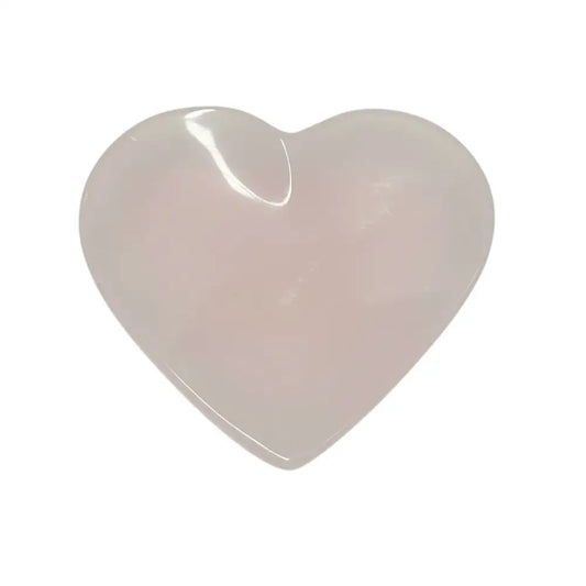 Mangano Calcite Heart Bowls - 10cm
