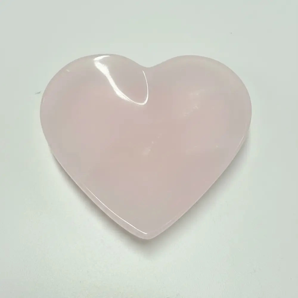 Mangano Calcite Heart Bowls - 10cm