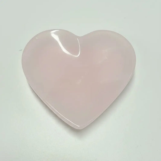 Mangano Calcite Heart Bowls - 10cm