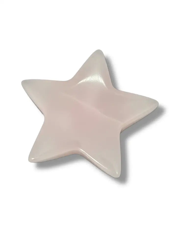 Mangano Calcite Star Bowls - 10cm trinket bowl