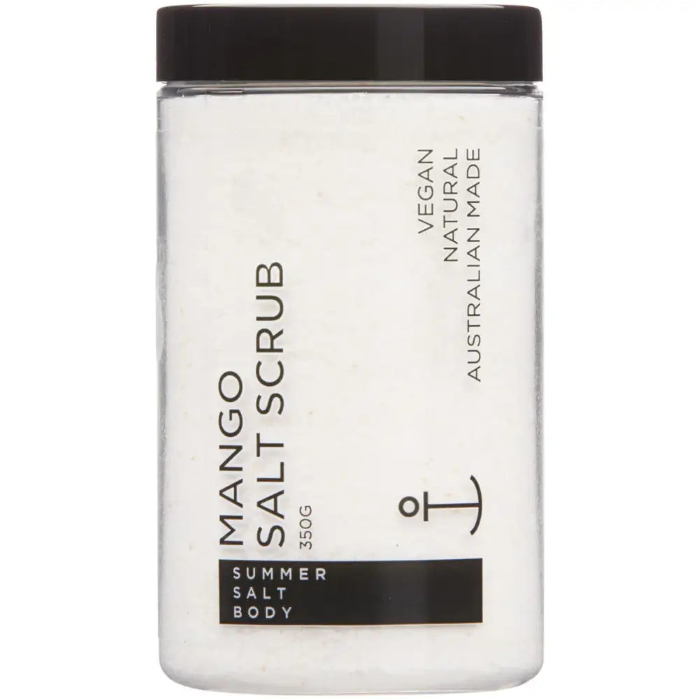 MANGO SALT SCRUB - 350G TUB Bath & Body