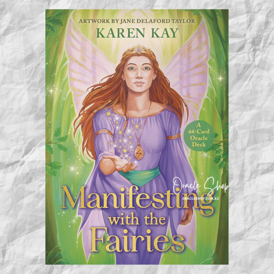 Manifesting with the Fairies: A 44-Card Oracle and Guidebook