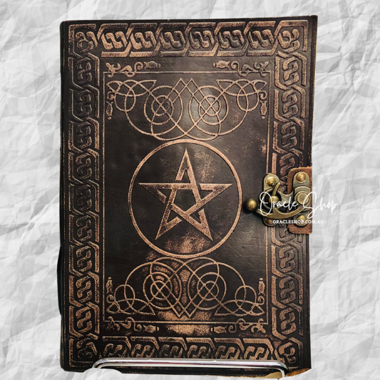 Pentagram Journal - Leather