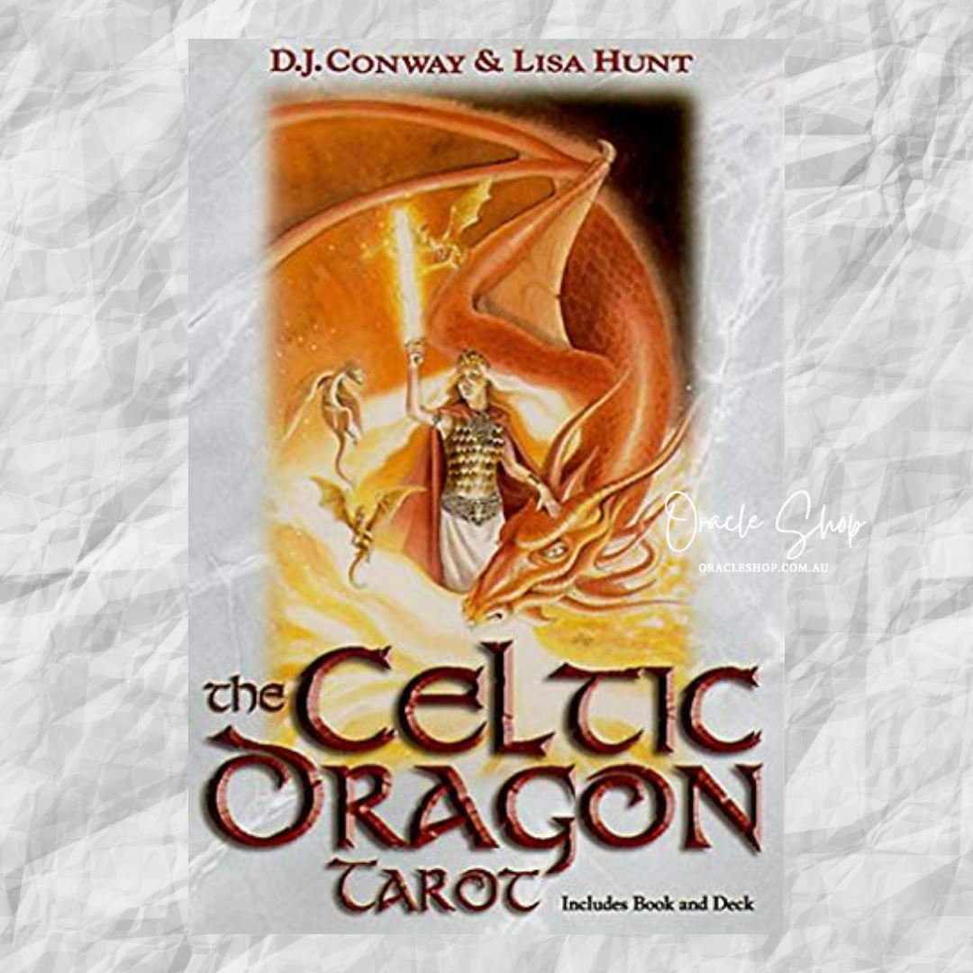 CELTIC DRAGON TAROT SET -