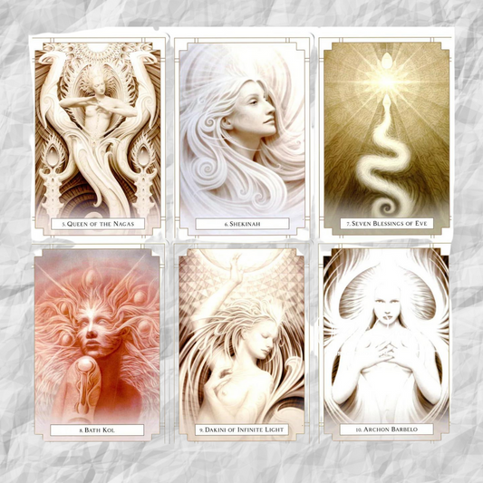 White Light Oracle Cards