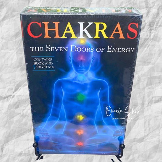 Chakras: The Seven Doors of Energy Cards