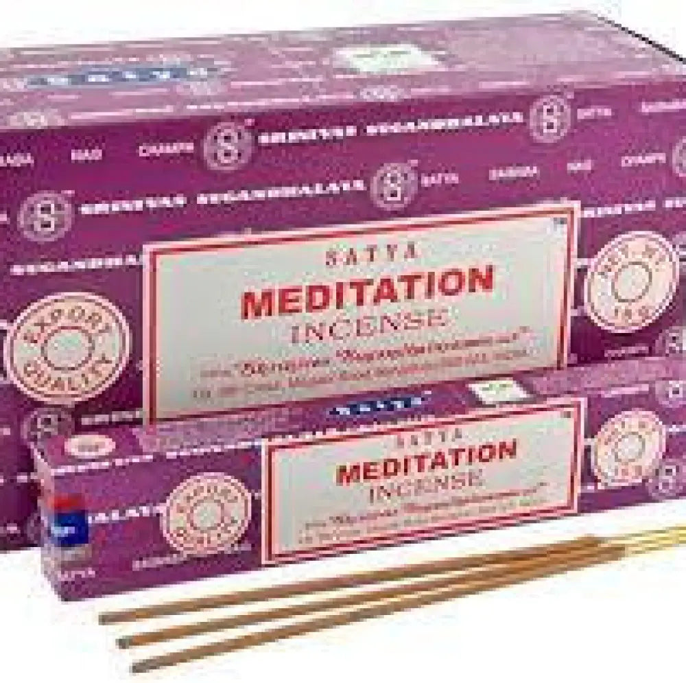 Meditation Incense Sticks Satya 15gms Incense