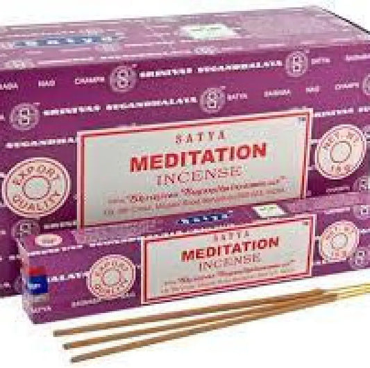 Meditation Incense Sticks Satya 15gms Incense