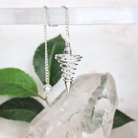 Metal Pendulums Silver Pendulum
